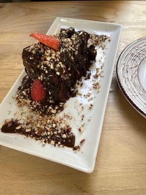 Torta de chocolate  at Seitan Urban Bistro in Lima