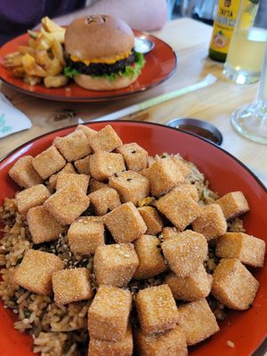 Food😄 at Seitan Urban Bistro in Lima