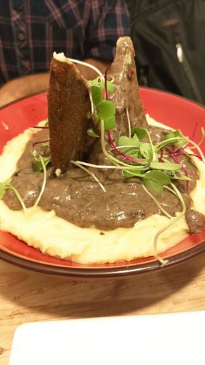 Apanado at Seitan Urban Bistro in Lima