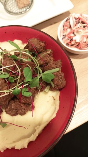 KFC at Seitan Urban Bistro in Lima