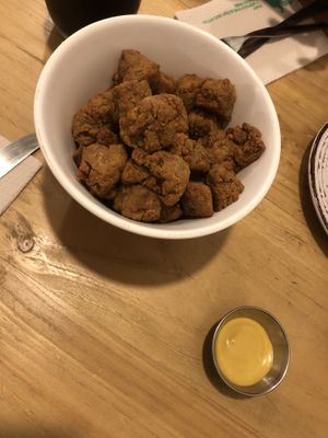 Popcorn seiten   at Seitan Urban Bistro in Lima