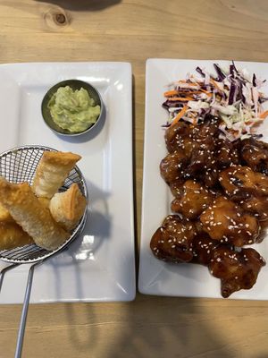   at Seitan Urban Bistro in Lima