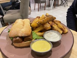 Choripán   at Seitan Urban Bistro in Lima