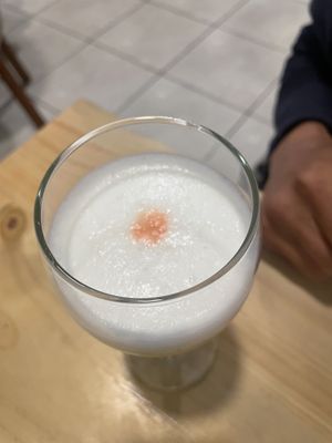 Pisco sour  at Seitan Urban Bistro in Lima