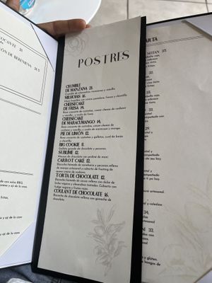 Carta p2  at Seitan Urban Bistro in Lima