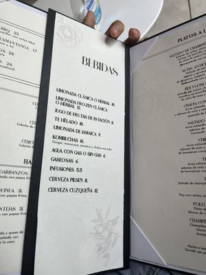 Carta p4  at Seitan Urban Bistro in Lima