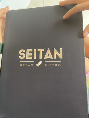 Carta portada  at Seitan Urban Bistro in Lima