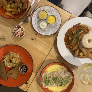 Feast!!!!  at Seitan Urban Bistro in Lima