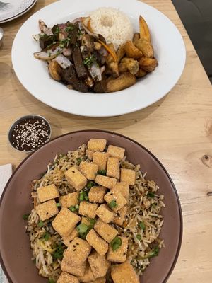   at Seitan Urban Bistro in Lima