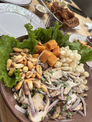 Ceviche carretillero   at Seitan Urban Bistro in Lima