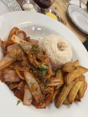 Setas anticucheras  at Seitan Urban Bistro in Lima