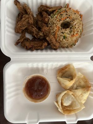 Chi Pa Kay  at Seitan Urban Bistro in Lima