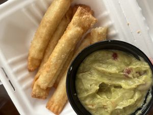 Tequeños   at Seitan Urban Bistro in Lima