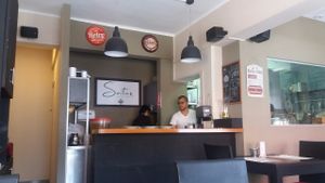 cozy bistró at Seitan Urban Bistro in Lima