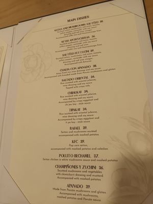  at Seitan Urban Bistro in Lima