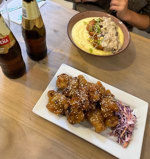   at Seitan Urban Bistro in Lima