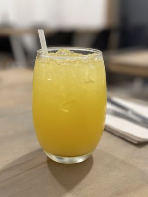Chilcano (Pisco with ginger beer)  at Seitan Urban Bistro in Lima
