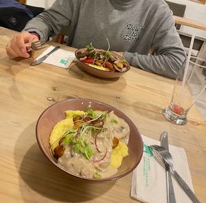   at Seitan Urban Bistro in Lima