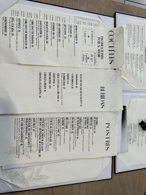 Cocktails, Juices, Desserts  at Seitan Urban Bistro in Lima