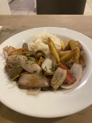   at Seitan Urban Bistro in Lima