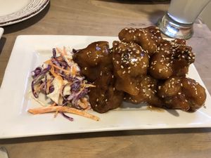   at Seitan Urban Bistro in Lima