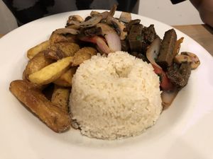   at Seitan Urban Bistro in Lima