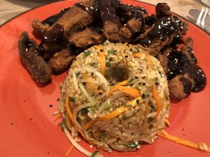   at Seitan Urban Bistro in Lima