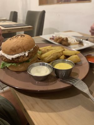 The crunch    at Seitan Urban Bistro in Lima