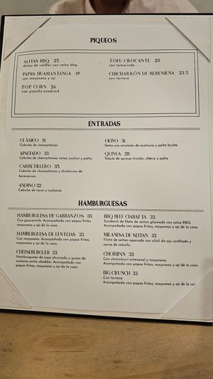  at Seitan Urban Bistro in Lima