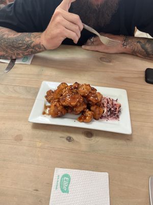   at Seitan Urban Bistro in Lima