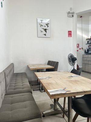   at Seitan Urban Bistro in Lima