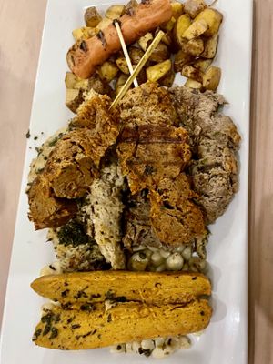 Parrilla plato para 2- o más (7/10)   at Seitan Urban Bistro in Lima