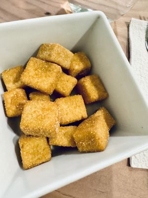 Crispy Tofuu  at Seitan Urban Bistro in Lima