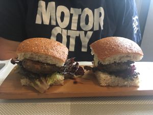 Sliders! at Seitan Urban Bistro in Lima