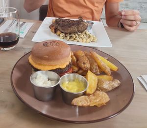  at Seitan Urban Bistro in Lima