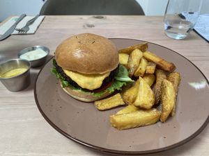   at Seitan Urban Bistro in Lima