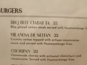  at Seitan Urban Bistro in Lima