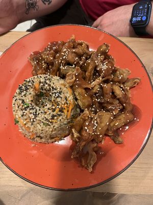   at Seitan Urban Bistro in Lima