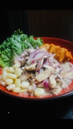 Ceviche clasico at Seitan Urban Bistro in Lima
