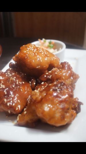 Alitas BBQ at Seitan Urban Bistro in Lima