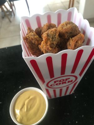 Pop corn  at Seitan Urban Bistro in Lima