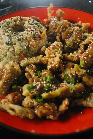 Chijaukay at Seitan Urban Bistro in Lima