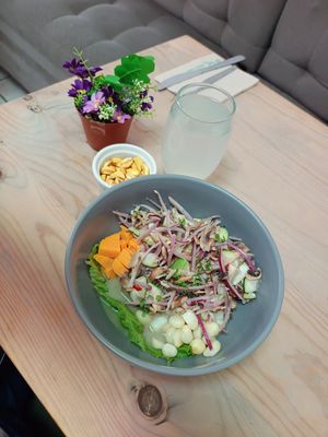 Ceviche at Seitan Urban Bistro in Lima