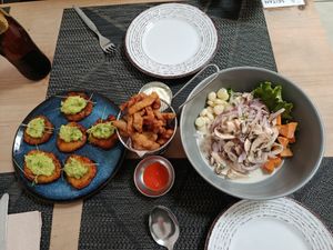  at Seitan Urban Bistro in Lima