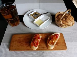 starter  at Seitan Urban Bistro in Lima