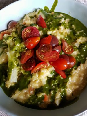 main dish  at Seitan Urban Bistro in Lima