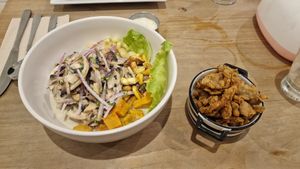 Ceviche at Seitan Urban Bistro in Lima
