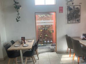 Inside seating at Seitan Urban Bistro in Lima