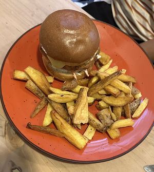   at Seitan Urban Bistro in Lima