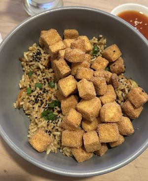   at Seitan Urban Bistro in Lima